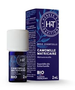 Camomille matricaire (Matricaria recutita) BIO, 2 ml